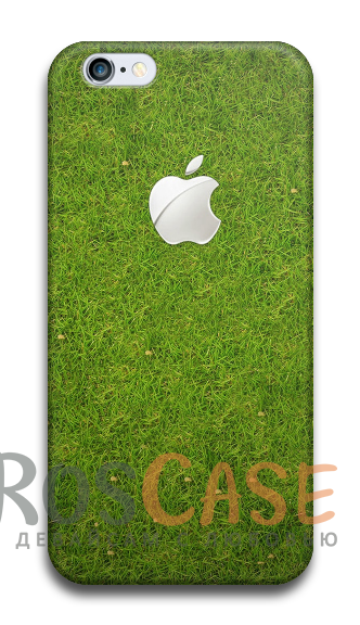 Фото №4 Пластиковый чехол RosCase с 3D нанесением "Лого Apple" для iPhone 5/5S/SE