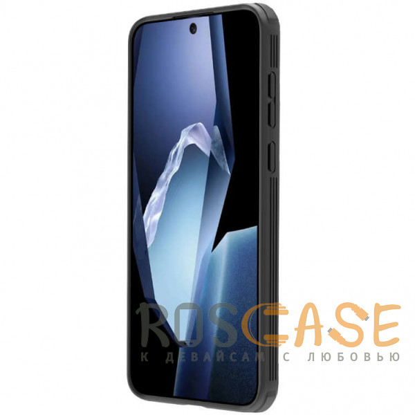 Фото Черный Nillkin CamShield Pro | Чехол из пластика и TPU с защитой камеры для OnePlus 15R / Ace 6 / 6T