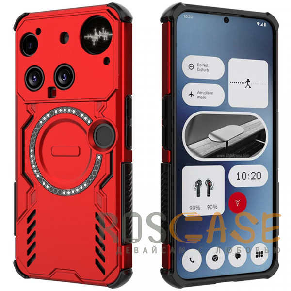 Фото Красный Mirage MagSafe | Противоударный чехол с поддержкой MagSafe для Nothing Phone 3