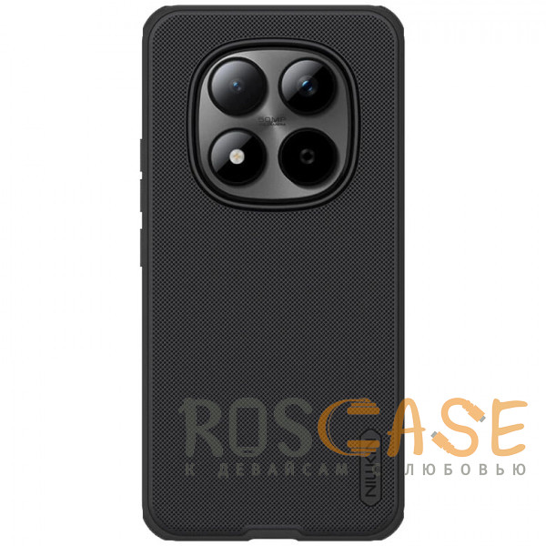 Фото Черный Nillkin Super Frosted Shield Pro | Матовый чехол из пластика и ТПУ для Xiaomi Redmi Note 15 Pro Plus / Poco M8 Pro 5G