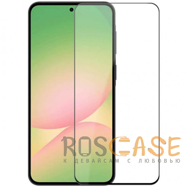 Фото Черный Nillkin CP+ PRO | Закаленное защитное стекло для Samsung Galaxy A57 5G