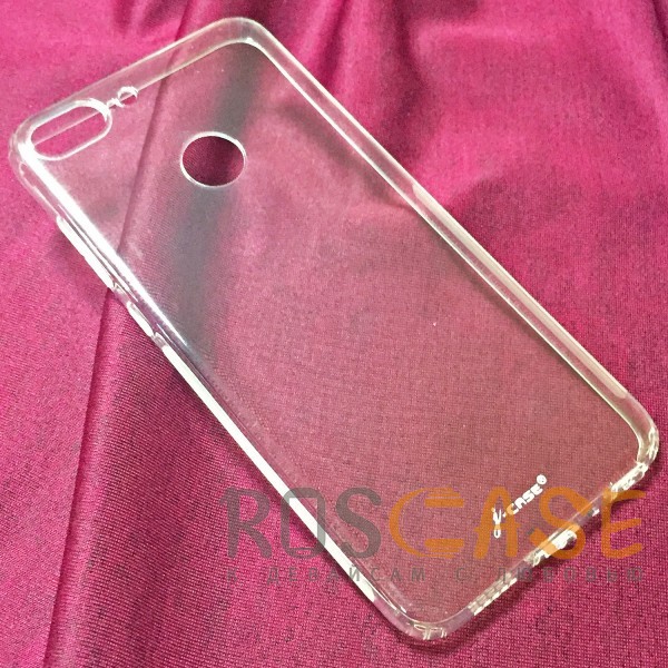 Фото Бесцветный J-Case THIN | Гибкий силиконовый чехол для Huawei Honor 9 Lite