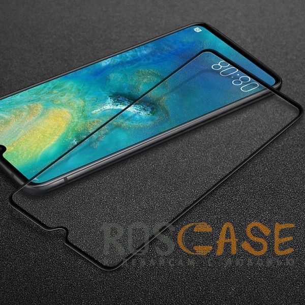 Фото Черное 5D защитное стекло для Huawei P Smart (2019) на весь экран