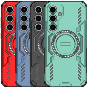 Mirage MagSafe | Противоударный чехол с поддержкой MagSafe для Samsung Galaxy S24 FE