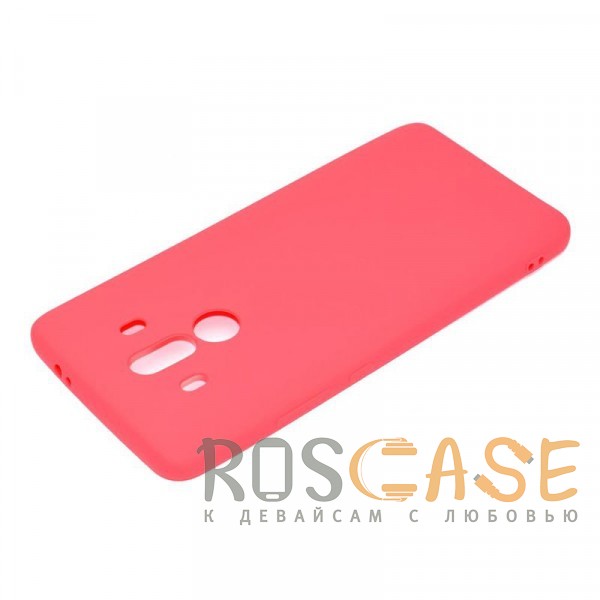 Изображение Красный Candy | Силиконовый чехол для Huawei Mate 10 Pro с матовой поверхностью