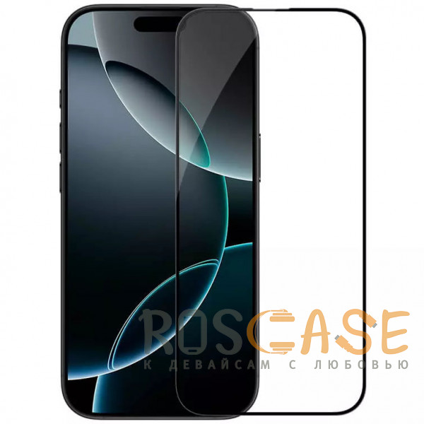 Фото Nillkin 3D CP+ MAX | Защитное стекло с закругленными краями для iPhone 16 Pro Max