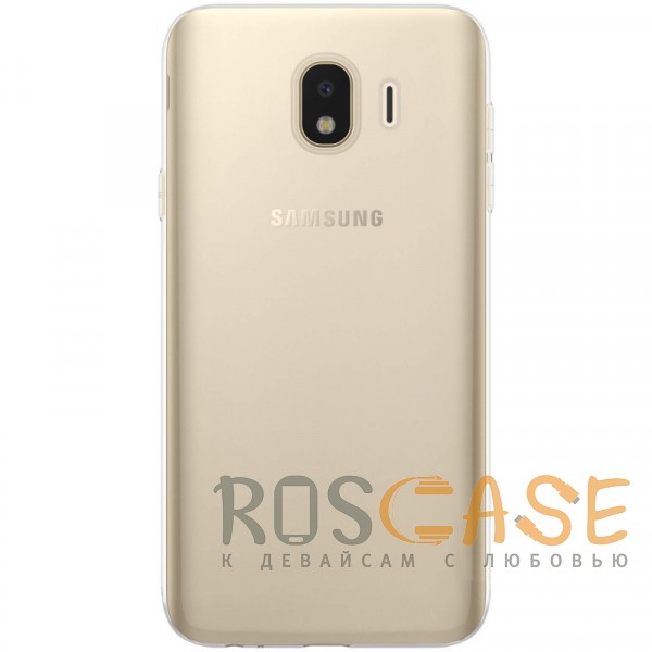 Фото Бесцветный J-Case THIN | Гибкий силиконовый чехол для Samsung J250F Galaxy J2 Pro (2018)