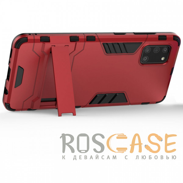 Изображение Красный Transformer | Противоударный чехол для Samsung Galaxy A31 с мощной защитой корпуса