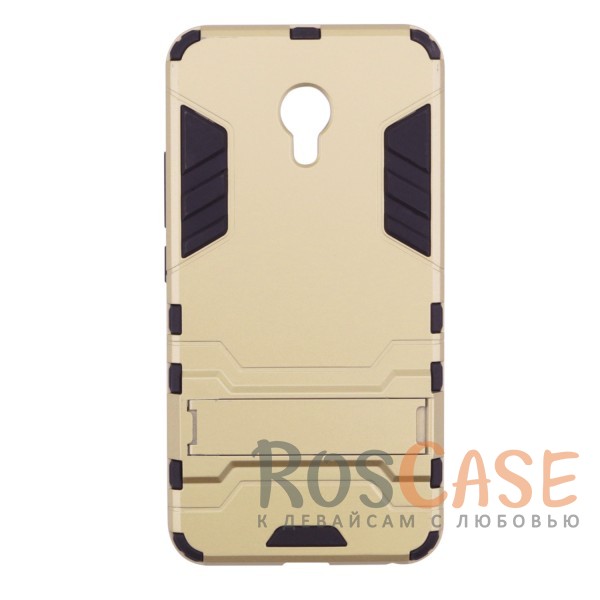 

Transformer | Противоударный чехол для Meizu M5 с мощной защитой корпуса (Золотой / Champagne Gold)