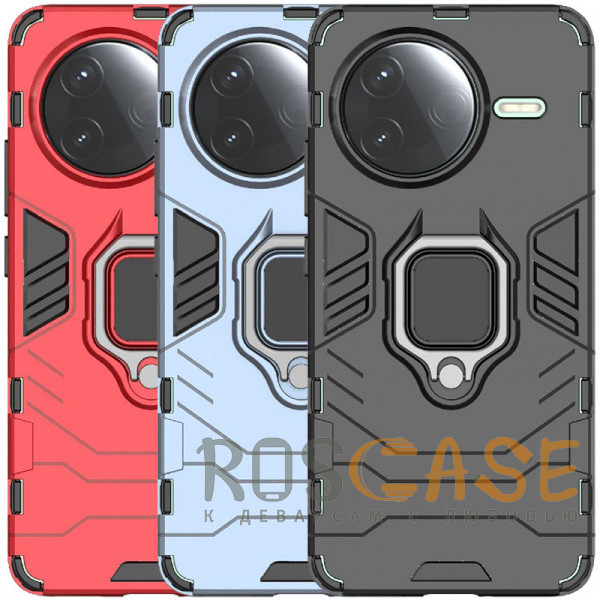 Фото Transformer Ring | Противоударный чехол под магнитный держатель для Xiaomi Poco F7 Pro / Redmi K80