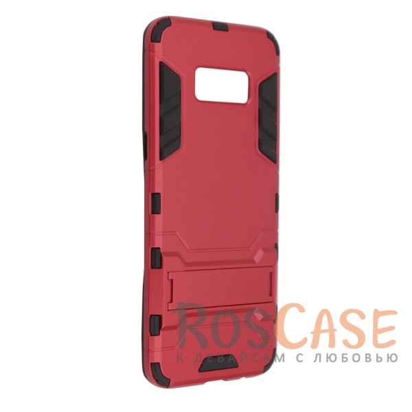 Фото Красный / Dante Red Transformer | Противоударный чехол для Samsung G955 Galaxy S8 Plus с мощной защитой корпуса