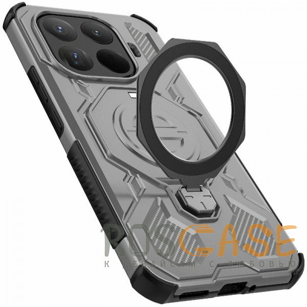 Фото Серый Magnus | Противоударный чехол с Magsafe для Xiaomi Mi 15T Pro