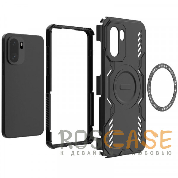 Фото Зеленый Mirage MagSafe | Противоударный чехол с поддержкой MagSafe для OnePlus 15R / Ace 6 / 6T