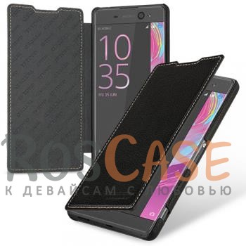 

Прошитый чехол-книжка из натуральной кожи TETDED для Sony Xperia XA / XA Dual