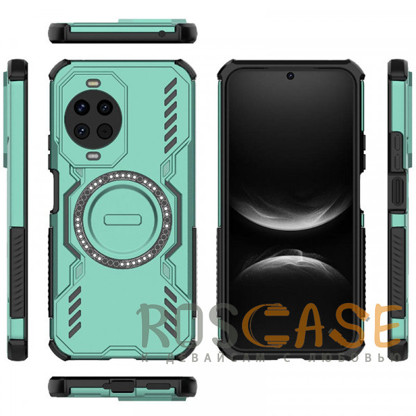 Фотография Зеленый Mirage MagSafe | Противоударный чехол с поддержкой MagSafe для Huawei Nova 14