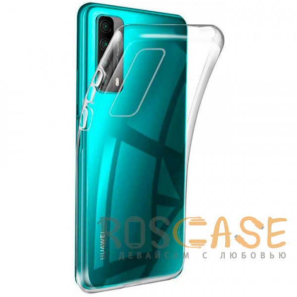 Фото Прозрачный Clear Case | Прозрачный TPU чехол 2мм для Honor 10X Lite / Huawei P Smart (2021)