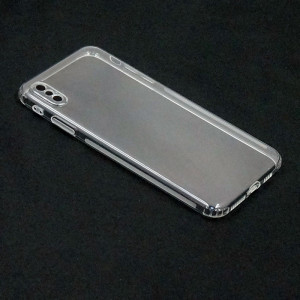 Прозрачный силиконовый чехол  для iPhone XS Max