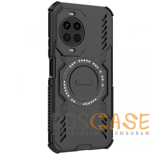 Фото Черный Mirage MagSafe | Противоударный чехол с поддержкой MagSafe для Huawei Nova 14