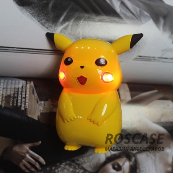Изображение Желтый #Дополнительный внешний аккумулятор Pikachu 10000 mAh