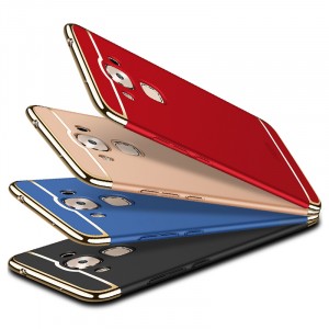MOFI Ya Shield | Пластиковый чехол для Asus Zenfone 3 Max (ZC553KL) с глянцевой вставкой цвета металлик