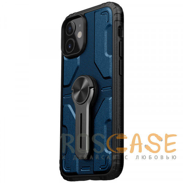 Фотография Синий Nillkin Medley Case | Противоударный чехол для iPhone 12 Mini