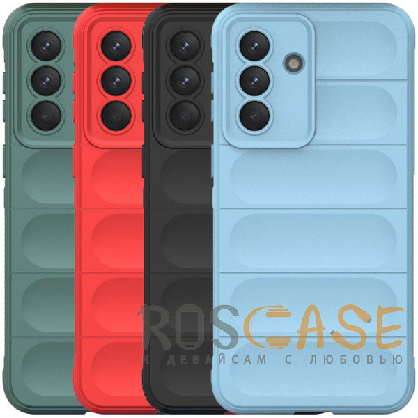 Фото Flex Silicone | Противоударный чехол для Samsung Galaxy A37 с защитой камеры и микрофиброй