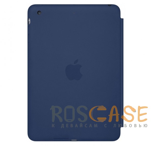 Фотография Тёмно-синий Чехол Smart Cover для iPad 2/3/4