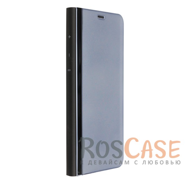 Фото Черный / Black Чехол-книжка Clear View Standing Cover с прозрачной обложкой и функцией подставки для Samsung G950 Galaxy S8