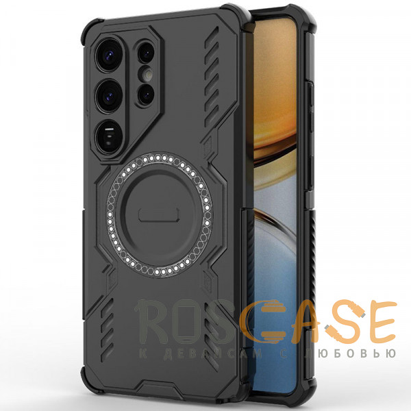 Изображение Черный Mirage MagSafe | Противоударный чехол с поддержкой MagSafe для Samsung Galaxy S26 Ultra