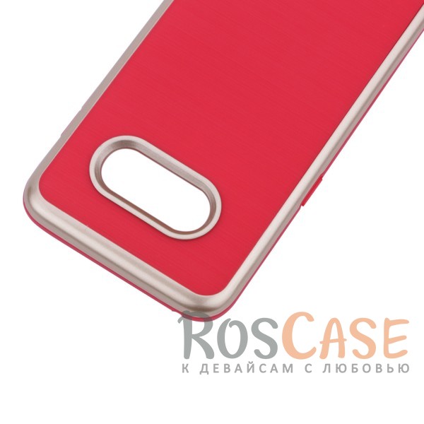 Изображение Красный / Золотой MOTOMO Logo | Противоударный чехол для Samsung G950 Galaxy S8