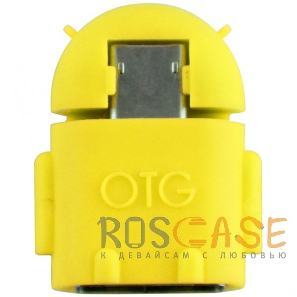 фото microUSB to USB OTG adapter Navsailor (B101)