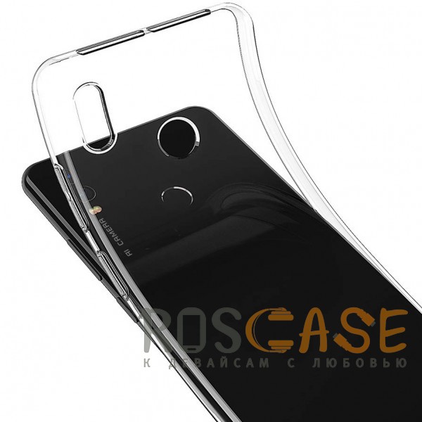 Фото Бесцветный J-Case THIN | Гибкий силиконовый чехол для Huawei Honor Note 10