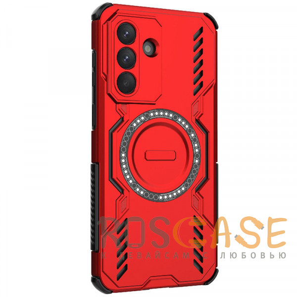 Фото Красный Mirage MagSafe | Противоударный чехол с поддержкой MagSafe для Samsung Galaxy A57