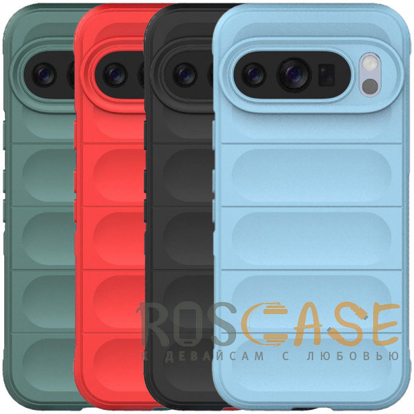 Фото Flex Silicone | Противоударный чехол для Google Pixel 10 / 10 Pro с защитой камеры и микрофиброй