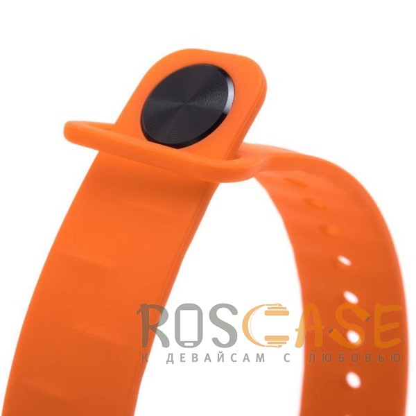Фотография Оранжевый Фитнес-браслет C1 Plus с измерением давления и пульса