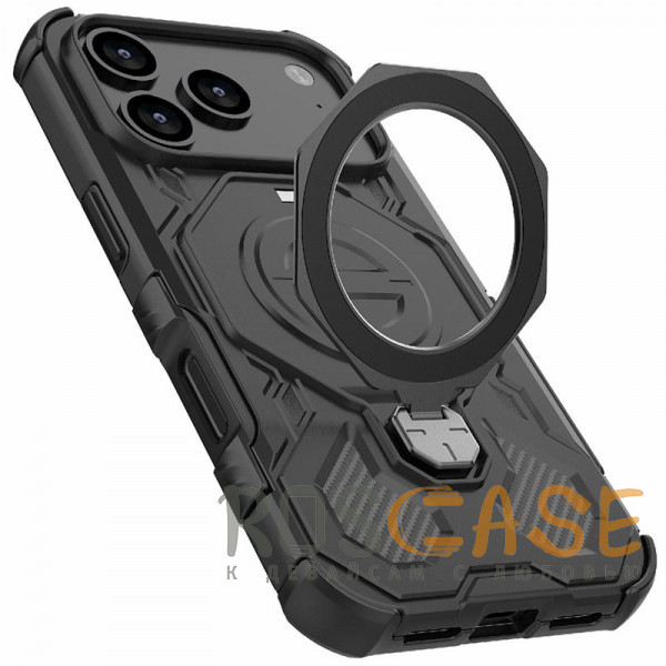 Фото Черный Magnus | Противоударный чехол с Magsafe для iPhone 17 Pro