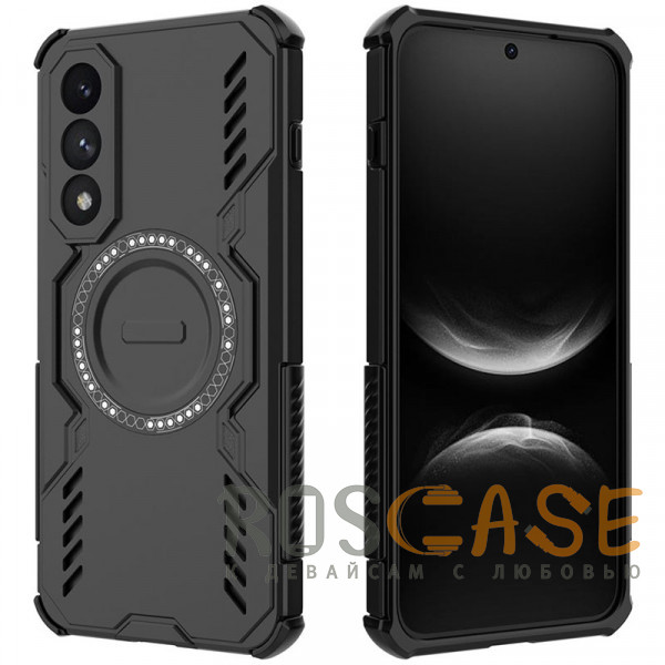 Фото Черный Mirage MagSafe | Противоударный чехол с поддержкой MagSafe для OnePlus Nord 5 5G /Ace 5 Ultra