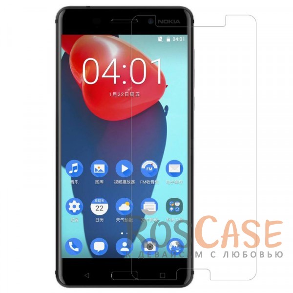 

H+ | Защитное стекло для Nokia 5 (в упаковке)