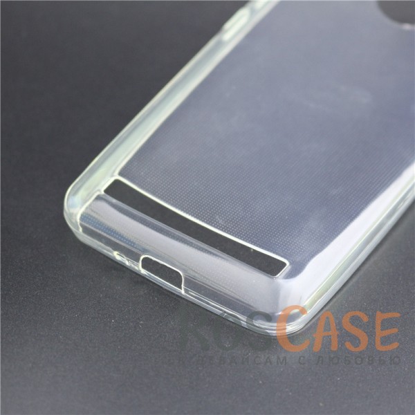 Фотография Прозрачный Ультратонкий силиконовый чехол для Huawei Y3 II