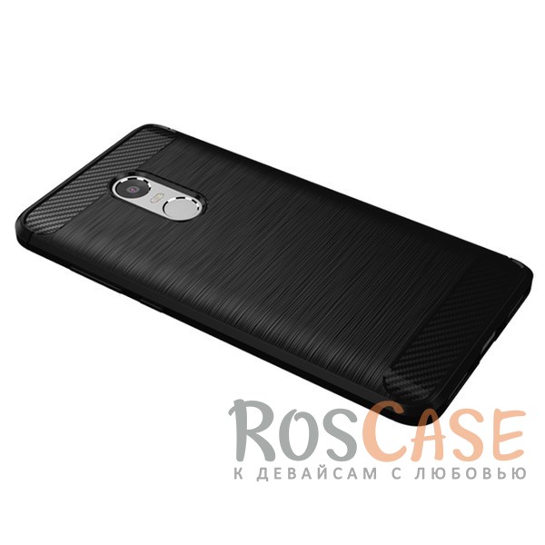 Изображение Черный iPaky Slim | Силиконовый чехол для Xiaomi Redmi Note 4X / Redmi Note 4 (SD)