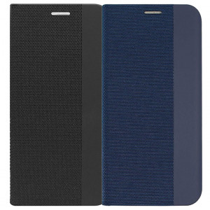 Fabric Book | Чехол-книжка с текстильным покрытием для Huawei Nova 5 (Pro)
