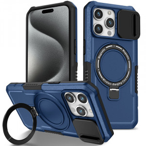 CamShield MagSafe | Противоударный чехол  для iPhone 15 Pro Max
