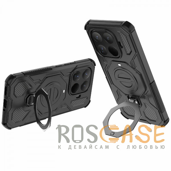 Фотография Черный Magnus | Противоударный чехол с Magsafe для Xiaomi Mi 15T Pro