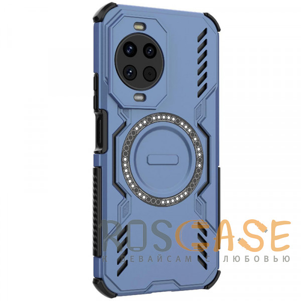 Фото Синий Mirage MagSafe | Противоударный чехол с поддержкой MagSafe для Huawei Nova 14