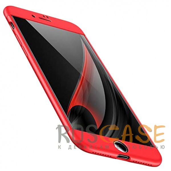Изображение Красный GKK LikGus 360° | Двухсторонний чехол для iPhone 6 Plus / 6s Plus с защитными вставками