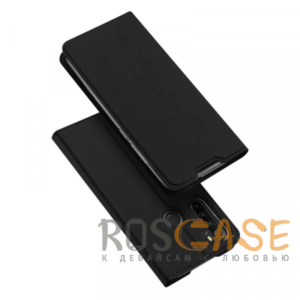 Фото Черный Чехол-книжка Dux Ducis с карманом для Xiaomi Redmi Note 8