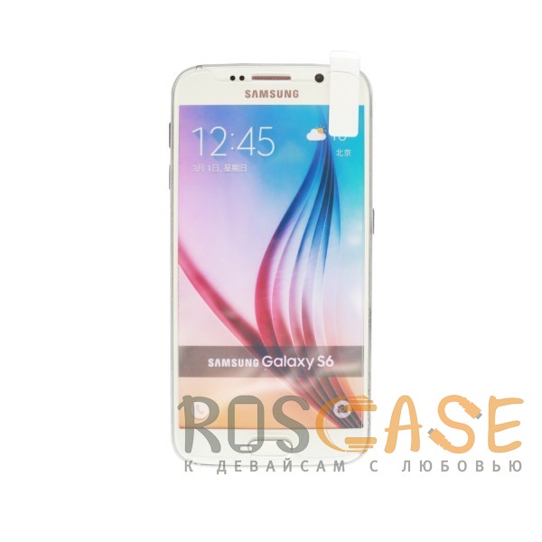 Фото Прозрачное H+ | Защитное стекло для Samsung Galaxy S6 G920F/G920D DS (карт. уп-вка)