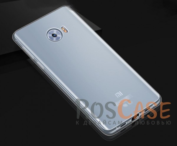 Изображение Прозрачный Ультратонкий силиконовый чехол для Xiaomi Mi Note 2