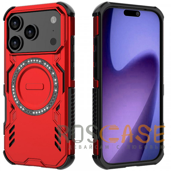 Фото Красный Mirage MagSafe | Противоударный чехол с поддержкой MagSafe для iPhone 17 Pro