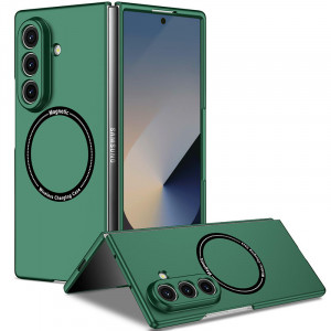 Matte Shield | Тонкий матовый пластиковый чехол с поддержкой Magsafe  для Samsung Galaxy Z Fold 7